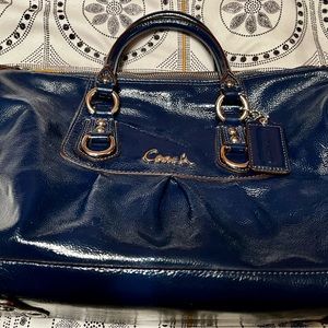 Coach Ashley Satchel